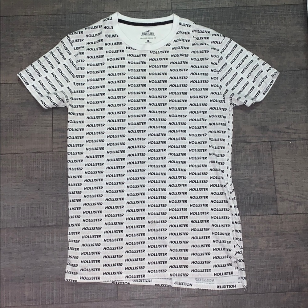 hollister unisex tee